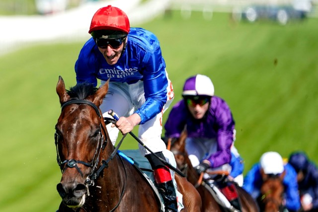 , Frankie Dettori praises Adam Kirby for winning Epsom Derby after taking his ride on the disappointing John Leeper