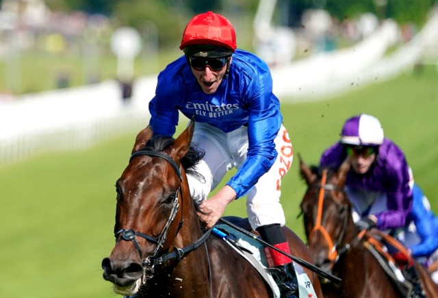 , Derby winner Adayar best since Golden Horn and Oaks heroine Snowfall equal to Love and only bettered by Enable