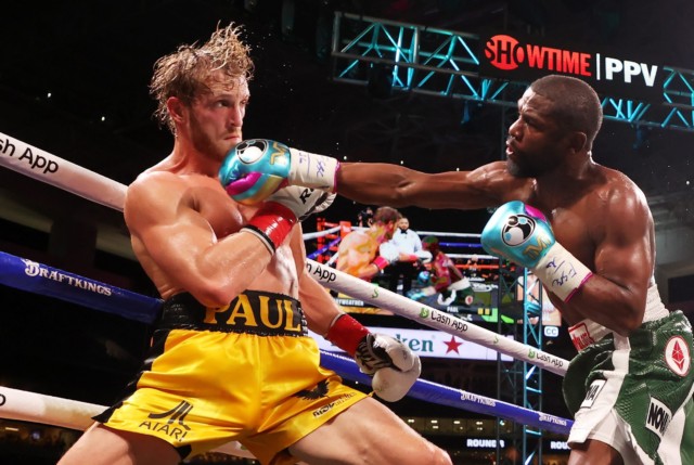 , Floyd Mayweather vs Logan Paul final punch stats show boxing icon landed FEWER shots on YouTuber than on Conor McGregor
