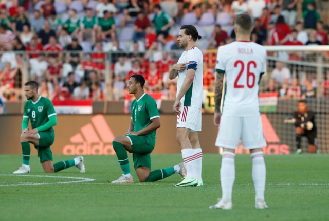 , Which teams are taking the knee during Euro 2020?