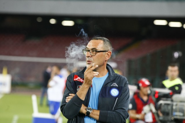 , Maurizio Sarri confirmed as new Lazio manager with brilliant cigarette tweet about chain-smoking ex-Chelsea boss