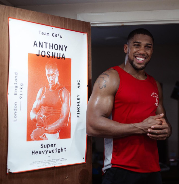 , Anthony Joshua has Andy Ruiz Jr on standby in case Usyk fight collapses as Mexican reveals ‘worried’ text from Hearn