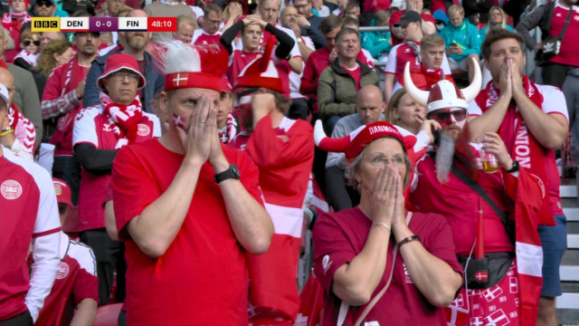 , Christian Eriksen: BBC received 6,417 complaints for showing horrific footage of Denmark star’s collapse