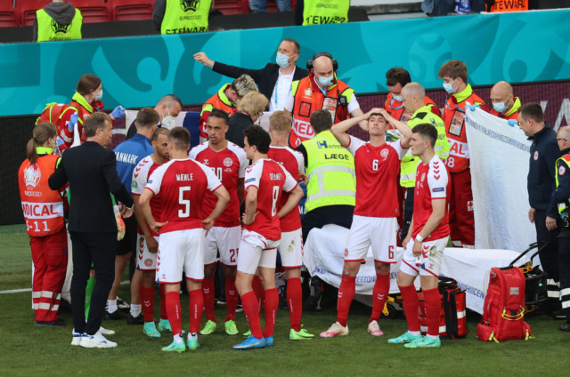 , Christian Eriksen: BBC received 6,417 complaints for showing horrific footage of Denmark star’s collapse