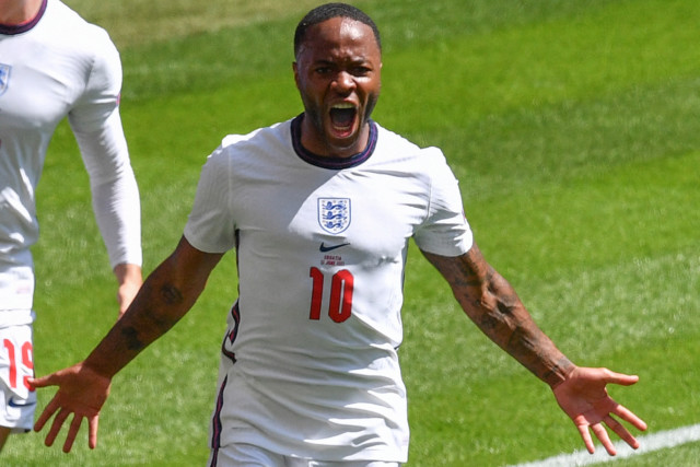 , Raheem Sterling gets England off to winning start with goal in his ‘back garden’