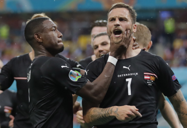 , Arnautovic says Austria celebration vs North Macedonia wasn’t racist amid claims he shouted ‘I f***ed your Albanian mum’