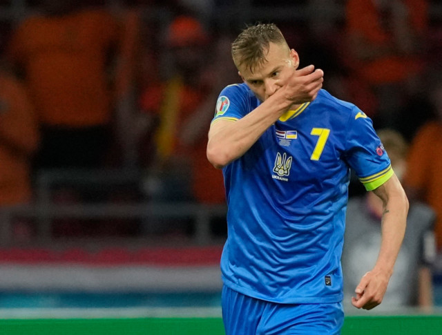 , Watch classy moment Holland fan congratulates rival Ukraine supporters after Yarmolenko’s screamer in Euro 2020 clash