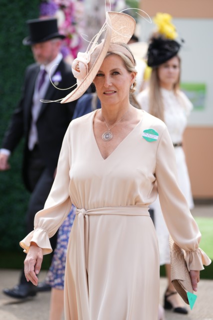 , Prince Charles and Camilla dress to the nines for Royal Ascot – while the Queen stays home to conduct duties