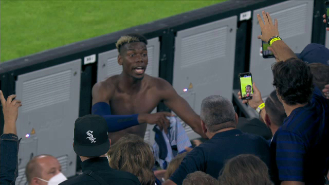 , France star Paul Pogba may have breached Uefa’s Euro 2020 coronavirus rules by going into stands to give away his shirt