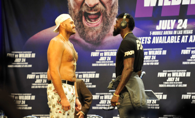 , Tyson Fury’s training partner explains why WBC champion beats ‘stiff’ Anthony Joshua EASIER than Deontay Wilder