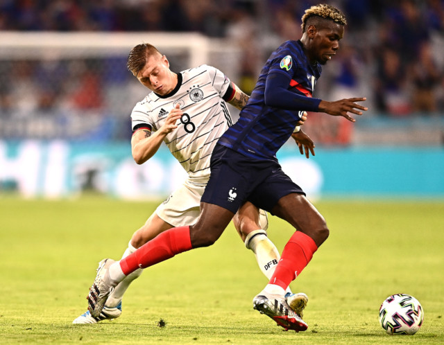 , Rudiger denies biting Pogba in Germany’s Euro 2020 loss to France and insists he smoothed it over with Man Utd star