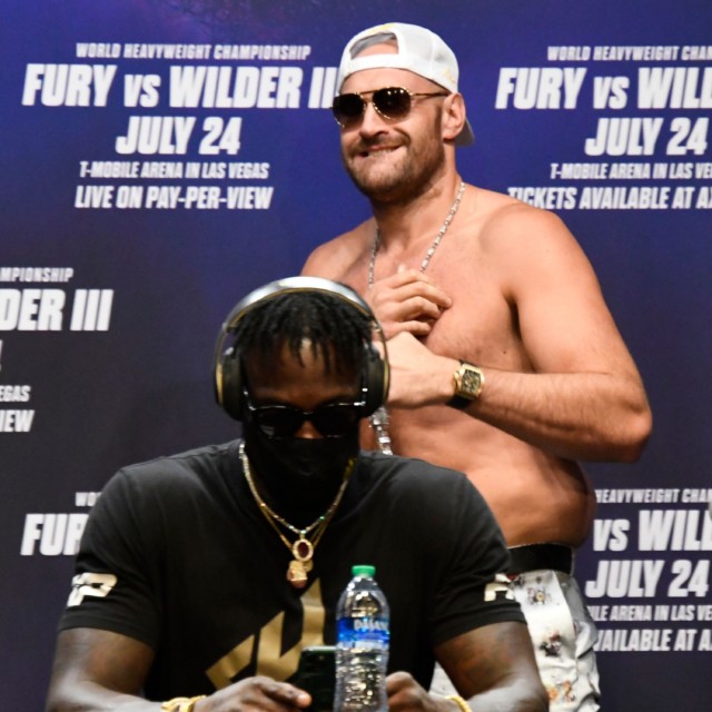 , Tyson Fury ‘not interested’ in undisputed fight with Anthony Joshua and says he’s ‘done all that’ ahead of Wilder clash