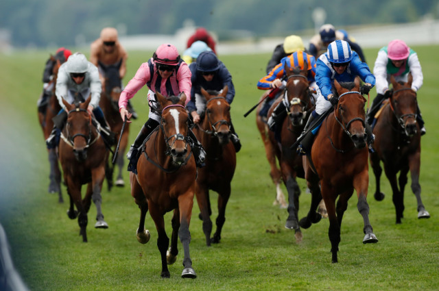 , Two Royal Ascot jockeys and another who won on The Queen’s horse banned minutes after winning races