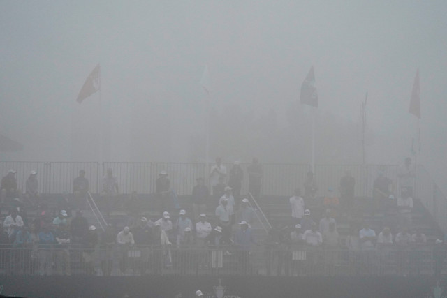 , US Open chaos as fog and bad weather push tee-times back by 90 minutes at Torrey Pines