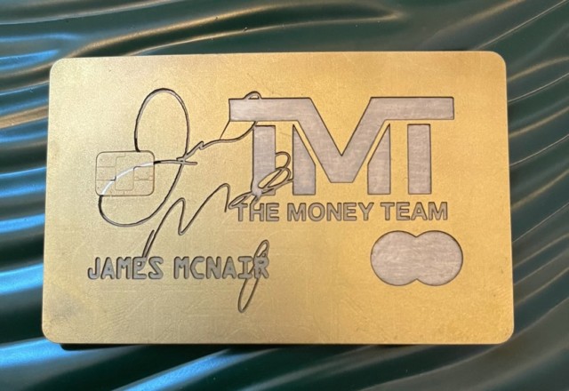 , Floyd Mayweather launches TMT Gold Card as boxing great looks to build business empire