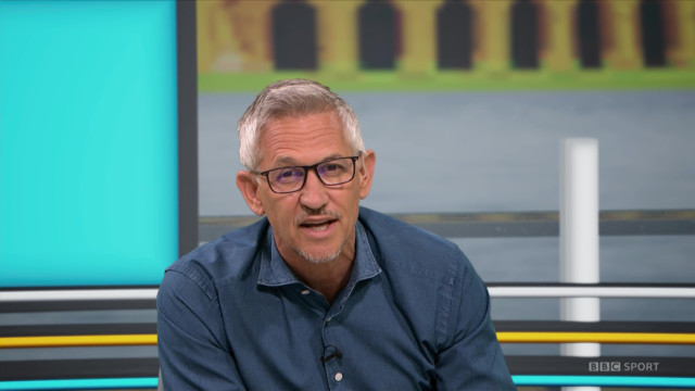 , Gary Lineker baffled by dodgy BBC coverage as huge glitches block screen during Netherlands win over Austria