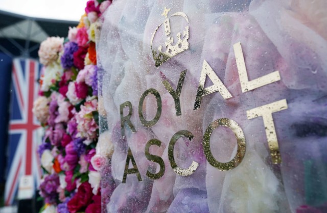 , Royal Ascot at risk of being abandoned after torrential rain as bookies predict racing will NOT go ahead
