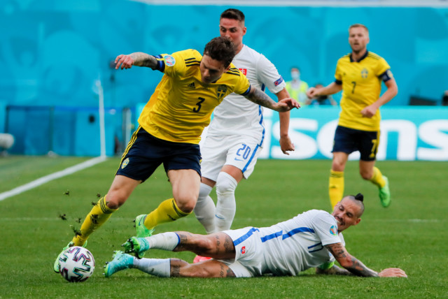 , Sweden 1 Slovakia 0: Emil Forsberg penalty puts Swedes in Group E driving seat ahead of Spain at Euro 2020