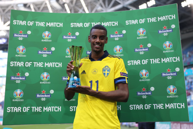 , Real Sociedad and Dortmund ‘in talks to remove Arsenal transfer target Alexander Isak’s £26m buy-back clause’