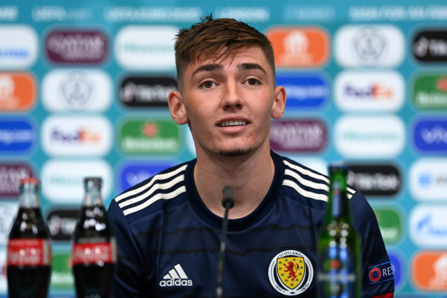 , Billy Gilmour tests positive for Covid just days after England game and will MISS Scotland vs Croatia in Euro 2020 blow