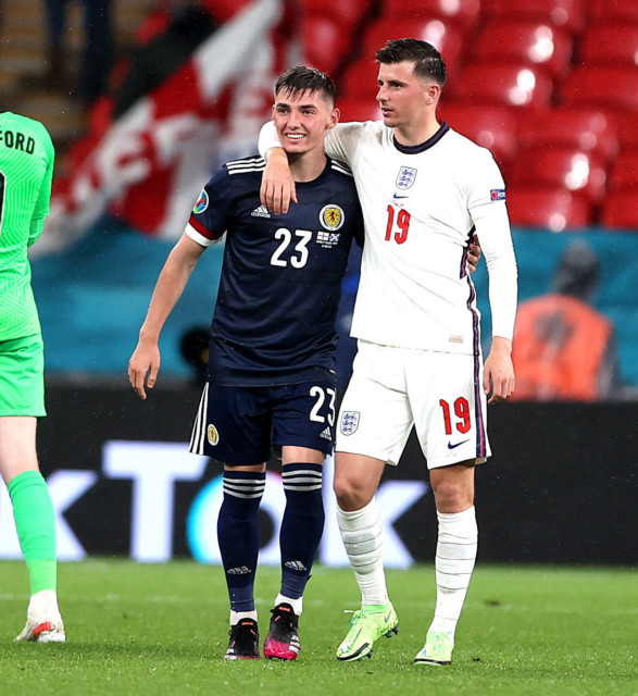 , Mum of Scotland star Billy Gilmour ‘bursting with pride’ after his Wembley masterclass against England