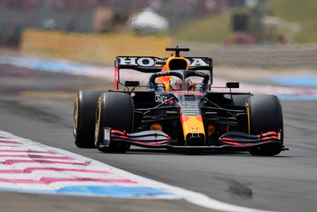 , French GP qualifying results: Verstappen grabs pole with Hamilton 2nd as Schumacher crashes out after reaching first Q2