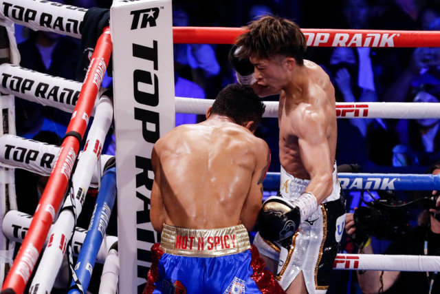 , Watch Naoya Inoue’s brutal KO of Michael Dasmarinas after flooring rival THREE times with vicious bodyshots
