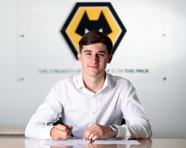 , Wolves snap-up England youth star Louie Moulden on free transfer as 19-year-old’s contract runs out at Man City