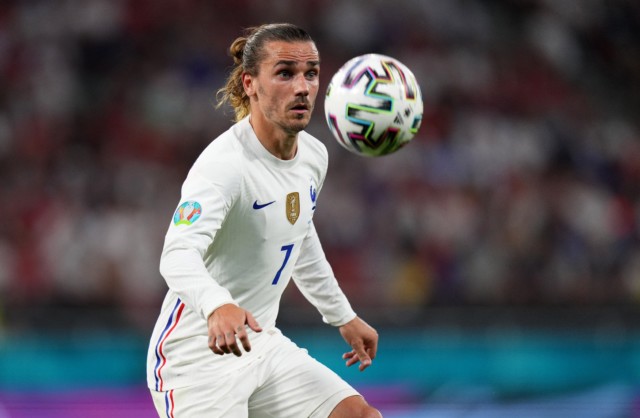 , France Euro 2020 star Griezmann picks his dream 5-a-side team including Kante, Beckham and Barcelona’s Dembele