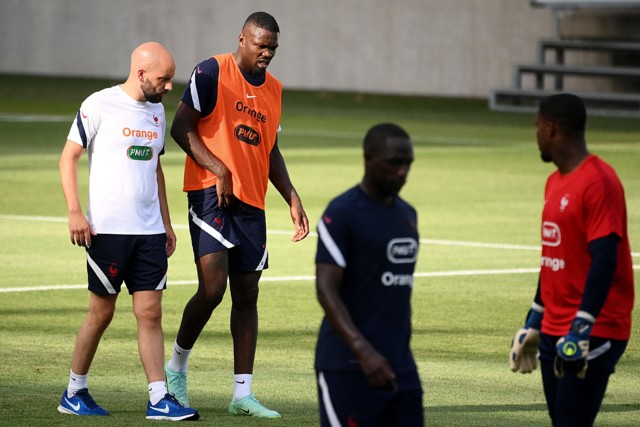 , France suffer DOUBLE Euro 2020 injury scare as wingers Thomas Lemar and Marcus Thuram both hobble out of training