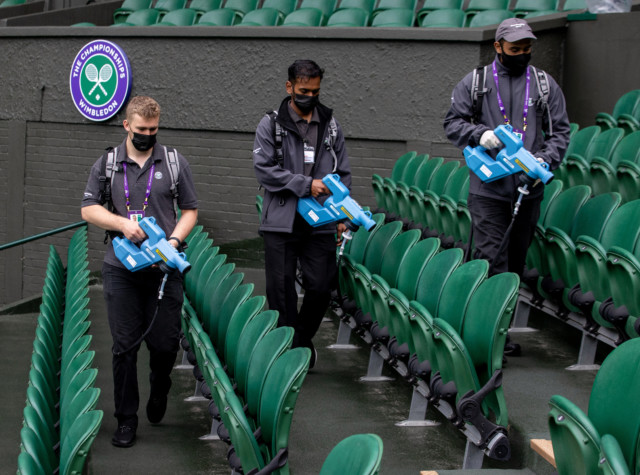 , Wimbledon’s coronavirus crackdown revealed with no selfies, no tents but still lots of champagne at much-changed SW19