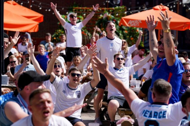 , Employers urged to let workers finish early to watch Euro 2020 games as England to play Germany tomorrow