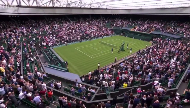 , Watch touching moment entire Wimbledon crowd gives Oxford Covid vaccine creator Professor Sarah Gilbert standing ovation