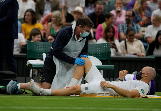 , Wimbledon 2021: Roger Federer escapes first round-one Major exit for 18 YEARS as Adrian Mannarino forced to retire hurt