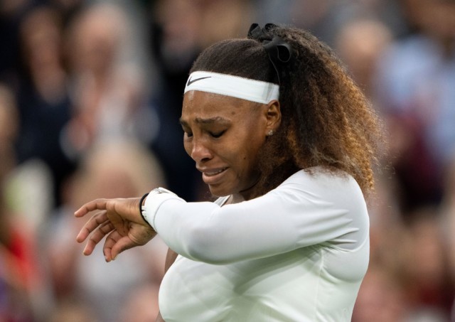, Wimbledon 2021: Boris Becker fears Serena Williams has played last game at SW19 following tearful first-round injury KO