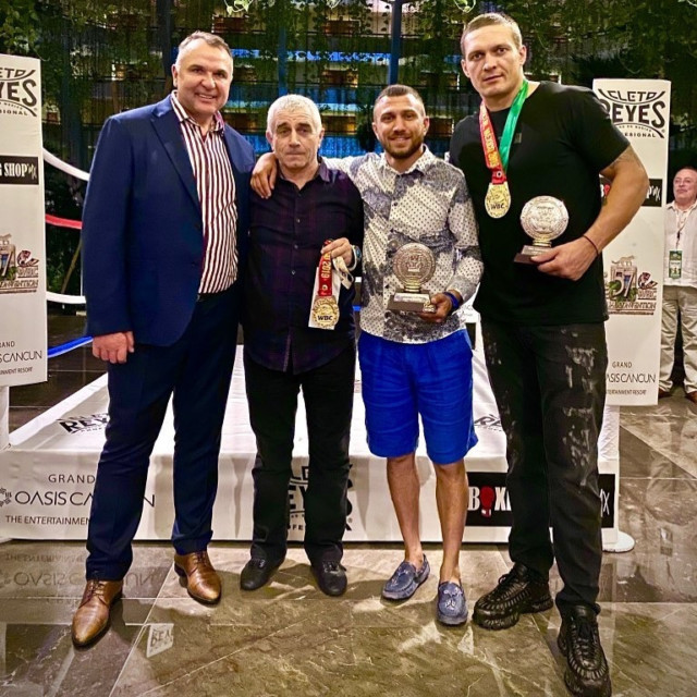 , Oleksandr Usyk to be trained by Vasiliy Lomachenko’s genius dad for Anthony Joshua fight, reveals promoter Bob Arum