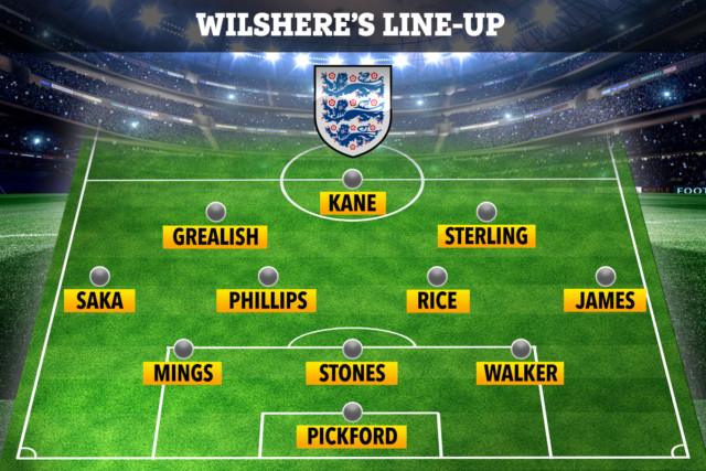 , Jack Wilshere picks his England XI to face Germany at Euro 2020 and drops Phil Foden for ‘our only goalscorer’ Sterling