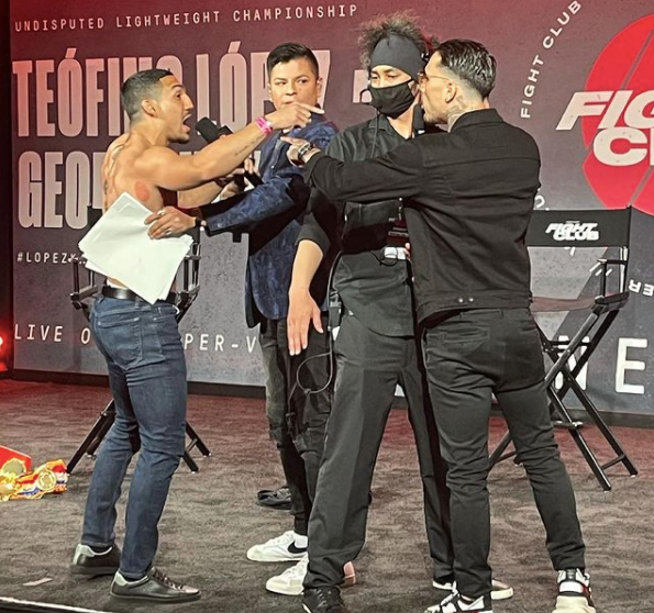 , Teofimo Lopez slams ‘fraud’ Devin Haney and vows to ‘take him out’ as he reveals heated sparring sessions with rival