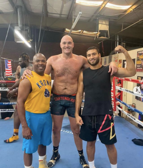 , Tyson and Tommy Fury’s training partner eyes Joshua Buatsi and Anthony Yarde but admits Canelo fight is ‘lottery ticket’