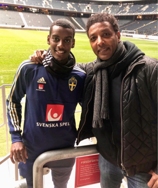, Sweden Euro 2020 star Alexander Isak’s family fled Eritrea for a new life, he’s now a £60m transfer target for Arsenal
