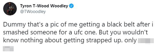 , Tyron Woodley lashes out at ‘dummy’ Jake Paul in X-rated post after YouTuber’s taunting backfires with wrong pic