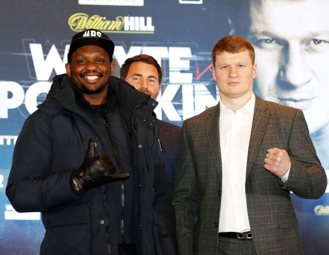 , Anthony Joshua and Dillian Whyte called out by Charles Martin – the ex-heavyweight champ AJ destroyed in two rounds