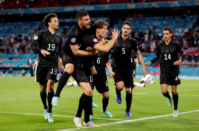 , Cheeky Germany taunt ‘It’s coming home’ after setting up last-16 Euro 2020 clash with England as rivalry already hots up