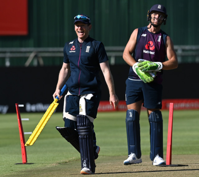 , Eoin Morgan breaks silence on controversial old tweets and insists he was showing Jos Buttler ‘admiration and respect’