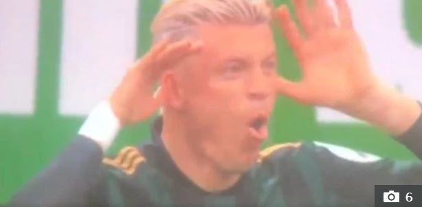 , Leeds star Alioski escapes FA charge over ‘cry baby’ gesture to Burnley’s Dwight McNeil