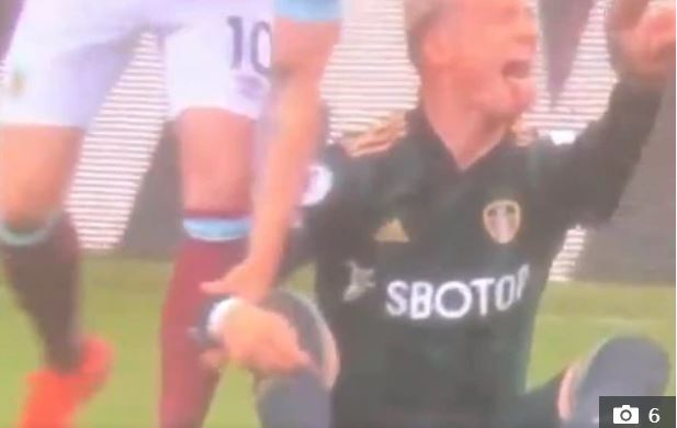 , Leeds star Alioski escapes FA charge over ‘cry baby’ gesture to Burnley’s Dwight McNeil