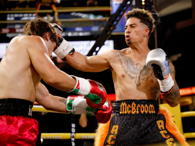 , KSI vs Austin McBroom tale of the tape: How Brit compares with US YouTube rival ahead of huge boxing return