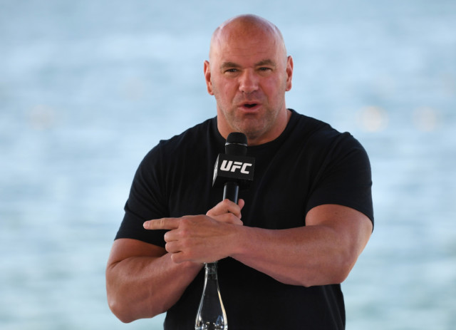 , UFC chief Dana White mocks ‘stupid’ fans who paid for Mayweather fight with Paul and slams ‘that wasn’t f***ing boxing’