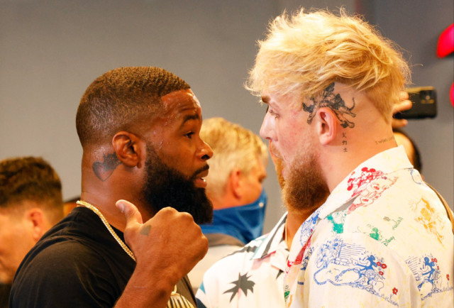 , Tyron Woodley admits he doesn’t want to KO Jake Paul ‘too bad’ as UFC legend eyes rematch to ‘rob the bank twice’