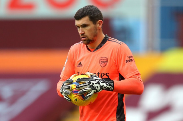 , Arsenal face transfer battle with Celtic in bid to sign Brighton keeper Mat Ryan after loan spell at the Emirates